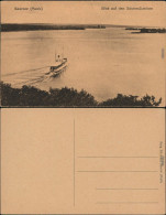 Ansichtskarte Pieskow-Bad Saarow Scharmützelsee Mit Dampfer 1928 - Bad Saarow
