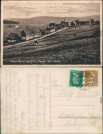 Ansichtskarte Schellerhau-Altenberg (Erzgebirge) Panorama-Ansicht 1927 - Schellerhau