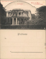 Ansichtskarte Altona-Hamburg Villa Burchardt - Elbchausee 1908  - Altona