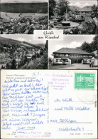 Kipsdorf-Altenberg (Erzgebirge) Panorama Springbrunnen, Häuseransicht 1980 - Kipsdorf