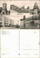 Prenzlau Littmann-Straße, Mitteltorturm, Ernst-Schneller-Oberschule  1981 - Prenzlau