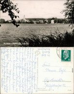 Buckow (Märkische Schweiz) Blick über Den See Auf Die Stadt 1960  - Buckow