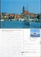 Ansichtskarte Waren (Müritz) Hafen 2006 - Waren (Müritz)