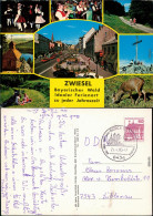 Zwiesel Trachten, Musikkapelle, Wanderweg, Kapelle Gipfelkreuz 1983 - Zwiesel