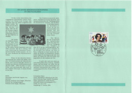 Germany Deutschland 1996-01 150 Jahre Kindermissionswerk, Children's Missionary Work, Canceled In Bonn - 1991-2000