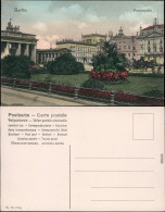 Ansichtskarte Mitte-Berlin Partie Am Pariserplatz - Brandenburger Tor 1912  - Porte De Brandebourg