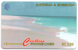 Antigua & Barbuda - Pink Sand Beach - 17CATC (with Ø) - Antigua E Barbuda