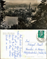 Buckow (Märkische Schweiz) Blick Von Der Ferdinandshöhe Auf Den Ort 1967 - Buckow