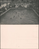 Foto Bruchsal Kunstschwimmwettbewerb - Schwimmbad 1919 Privatfoto  - Bruchsal
