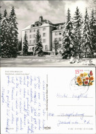 Ansichtskarte Bad Brambach Sanatorium Joliot-Curie-Haus 1982 - Bad Brambach