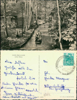 Lehde (Spreewald)-Lübbenau (Spreewald)   Lubnjow Wasserstraße Mit Kahn 1959 - Luebbenau