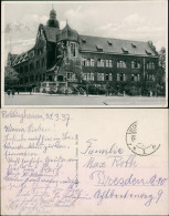Ansichtskarte Recklinghausen Bergwerkdirektion 1937 - Recklinghausen