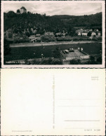 Ansichtskarte Ziegenrück/Saale Freibad 1960 - Ziegenrück