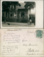 Ansichtskarte Altdöbern Stara Darbnja Privathaus. Straßenpartie 1913  - Altdöbern