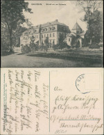 Ansichtskarte Doberschau-Gaußig Dobruša-Huska Schloss 1916 - Doberschau-Gaussig Dobruša-Huska