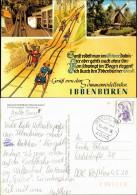 Ansichtskarte Ibbenbüren Sommerrodelbahn Märchenwald Erholungspark 1990 - Ibbenbüren