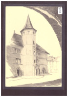 FORMAT 10x15cm - MORGES - HOTEL DE VILLE - TB - Morges