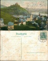 Ansichtskarte Braubach Panorama-Ansicht Mit Der Marxburg 1906 - Braubach