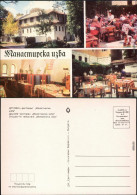 Ansichtskarte Droujba Restaurant Manastirska Isba 1976 - Bulgarie