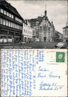 Ansichtskarte Helmstedt Partie Am Rathaus 1960 - Helmstedt