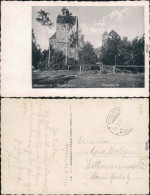Ansichtskarte Stolpen Burg Stolpen - Seigerturm - Coselturm 1932 - Stolpen