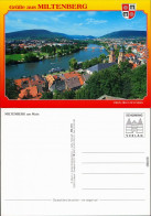 Ansichtskarte Miltenberg (Main) Blick Auf Die Stadt 1980 - Miltenberg A. Main