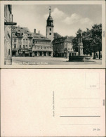 Ansichtskarte Bischofswerda Marktplatz Mit Kirche Und Brunnen 1962 - Bischofswerda