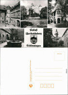Ansichtskarte Schleusingen Schloss Bertholdsburg 1990 - Schleusingen