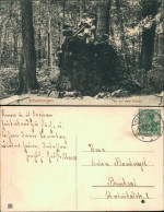 Ansichtskarte Schwetzingen Pan Auf Dem Felsen 1909  - Schwetzingen