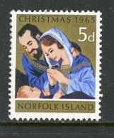 Norfolk Islands MNH 1965 Christmas - Norfolk Island
