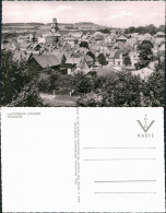 Ansichtskarte Lauterbach (Hessen) Teilansicht, Häuser Und Kirche 1965 - Lauterbach