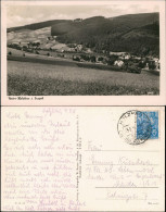 Ansichtskarte Holzhau-Rechenberg-Bienenmühle Blick Auf Den Ort 1956 - Holzhau
