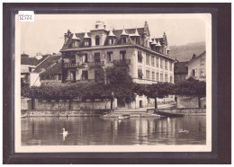 FORMAT 10x15cm - DISTRICT DE LAVAUX - LUTRY - HOTEL DU RIVAGE - TB - Lutry