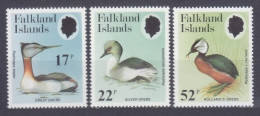 1984 Falkland Islands 412-414 Birds 10,00 € - Marine Web-footed Birds