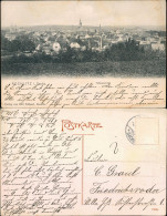Ansichtskarte Rochlitz Panorama-Ansicht Mit Kirche Im Zentrum 1906 - Rochlitz