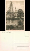 Ansichtskarte Rochlitz Kunigundenkirche 1923 - Rochlitz