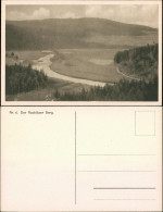 Ansichtskarte Rochlitz Rochlitzer Berg, Fluss 1930 - Rochlitz