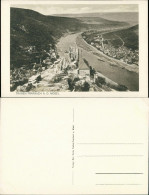 Ansichtskarte Traben-Trarbach Panorama-Ansicht Mit Burgruine 1922 - Traben-Trarbach