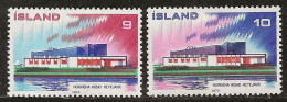 Islande 1973 N° Y&T : 431 Et 432 * - Ongebruikt