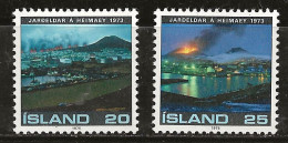 Islande 1975 N° Y&T : 453 Et 454 ** - Unused Stamps