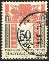 Hungary 1994 - Mi 4317A - YT 3481 ( Folk Motives ) Perf. 11½  X 12 - Oblitérés