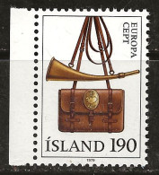 Islande 1979 N° Y&T : 493 ** - Nuevos