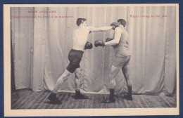 CPA Boxe Anglaise Boxeur Non Circulé - Boxe