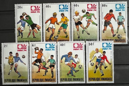 Rwanda - World Cup Germany 1974 Mi No 626A - 633A MNH - Ongebruikt