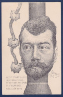 CPA Russie Satirique Tsar Nicolas II Caricature Par Orens Non Circulé Russia Finlande - Russie