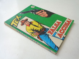 TEX GIGANTE N. 37 - FALSA ACCUSA! - Edizioni Araldo, Marzo 1967 - Lire 350 - Tex