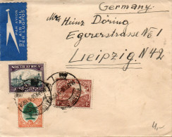 AFRIQUE DU SUD 1938 - Storia Postale