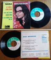 RARE French EP 45t BIEM (7") NANA MOUSKOURI «Ce Soir à Luna Park» (1962) - Ediciones De Colección