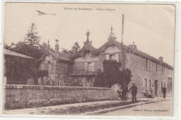 354 DEPT 51 : édit. E Moisson : Givry En Argonne Maison Etienne " Avion Publicitaire " Visé Le 7 Juin 1915 - Givry En Argonne