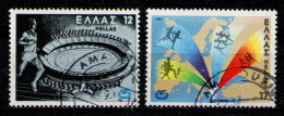 GREECE 1981 - Set Used - Oblitérés